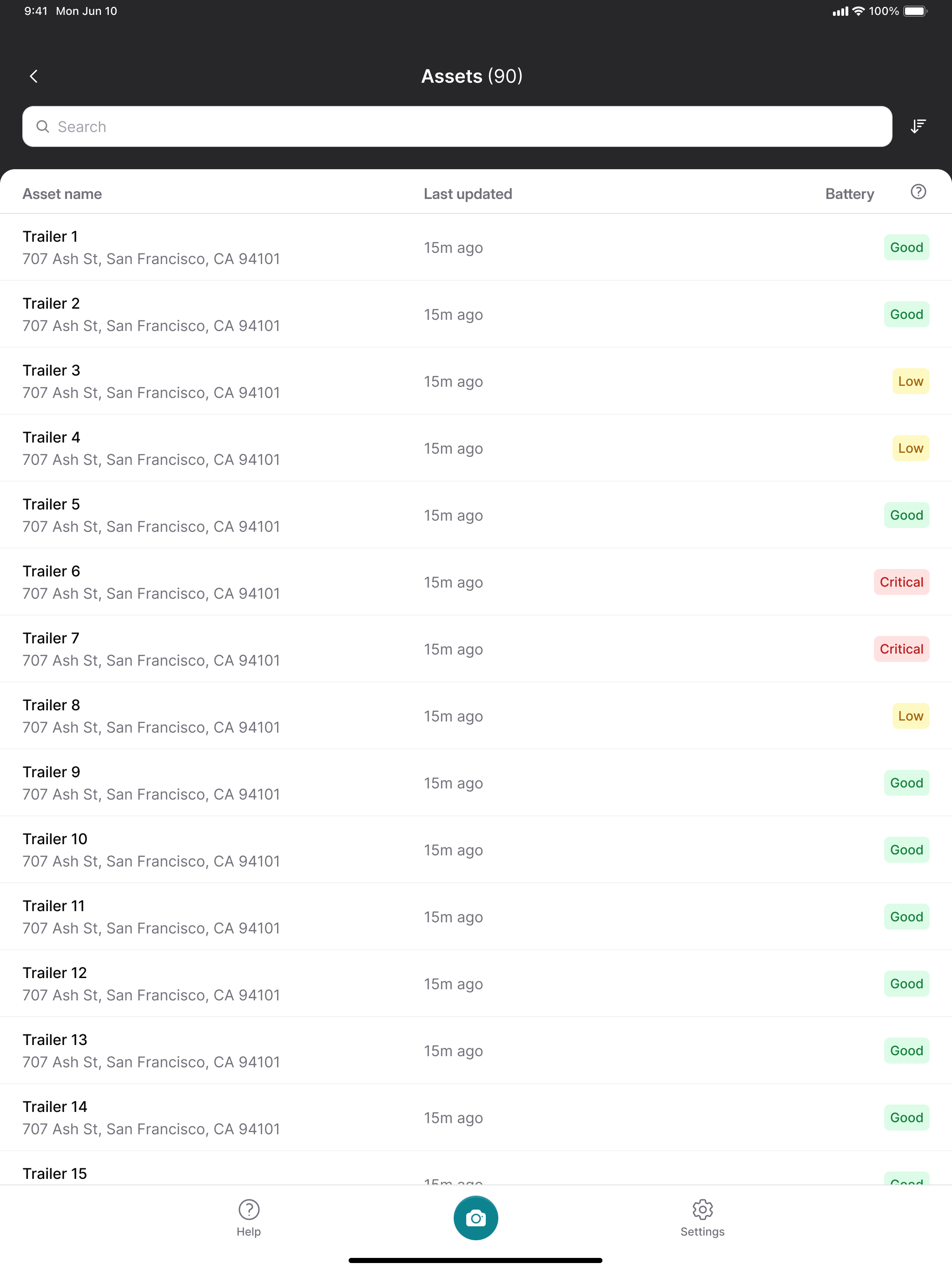 Smartpin Connect screenshot 9