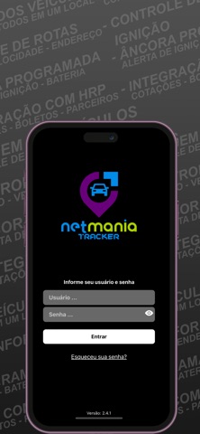 Netmania Tracker screenshot