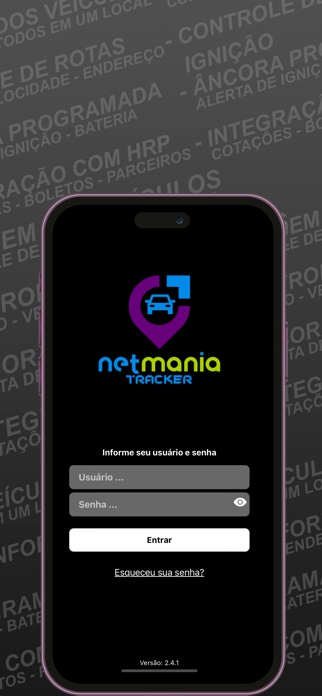 Netmania Tracker Screenshot 1 of 4