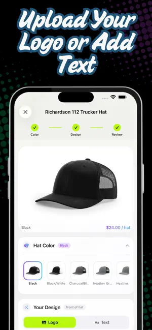 Custom Hats screenshot 3