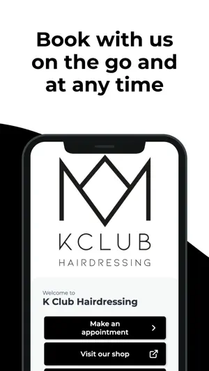 Kclubhairdressing screenshot 1