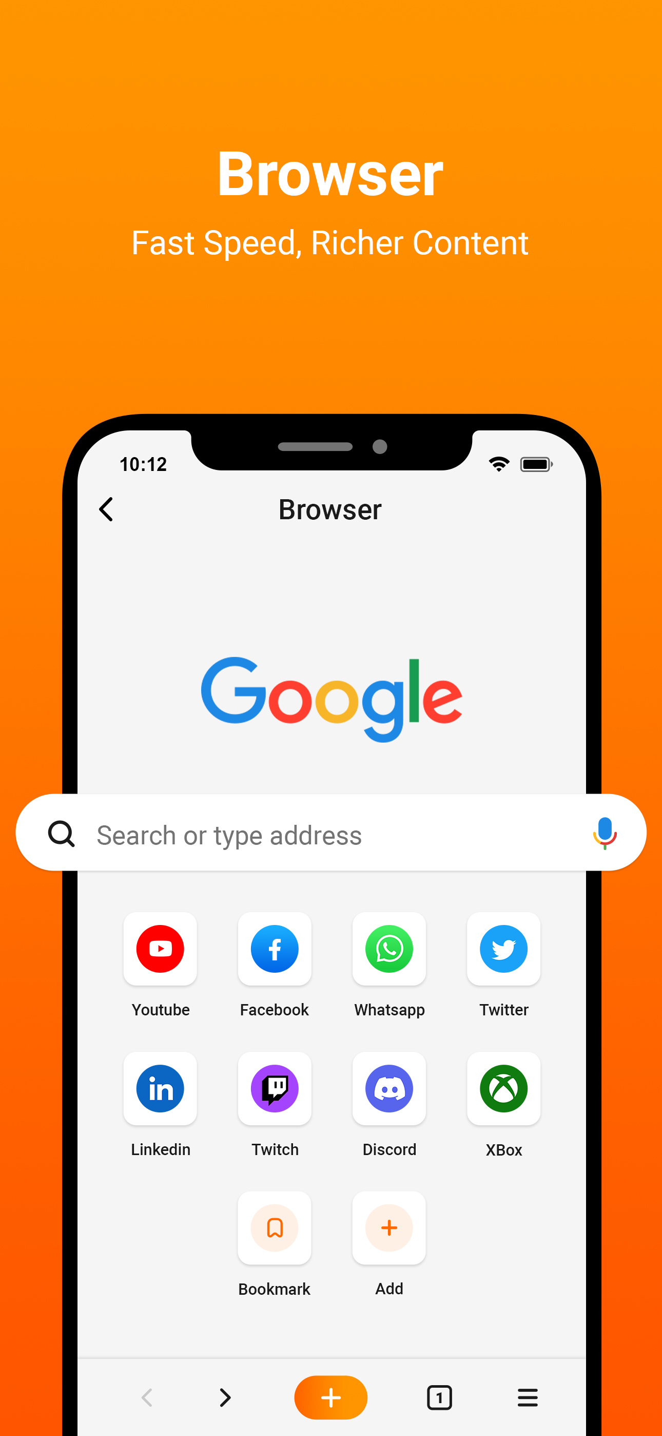 1DM: Browser & Downloader