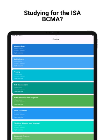 BCMA Flashcards iPad screenshot