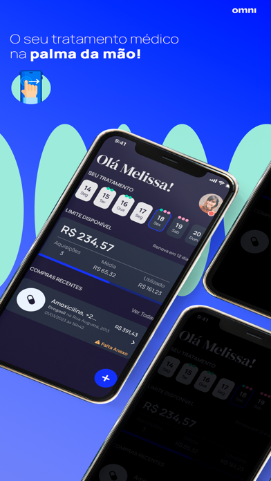 Omni Saúde App Screenshot
