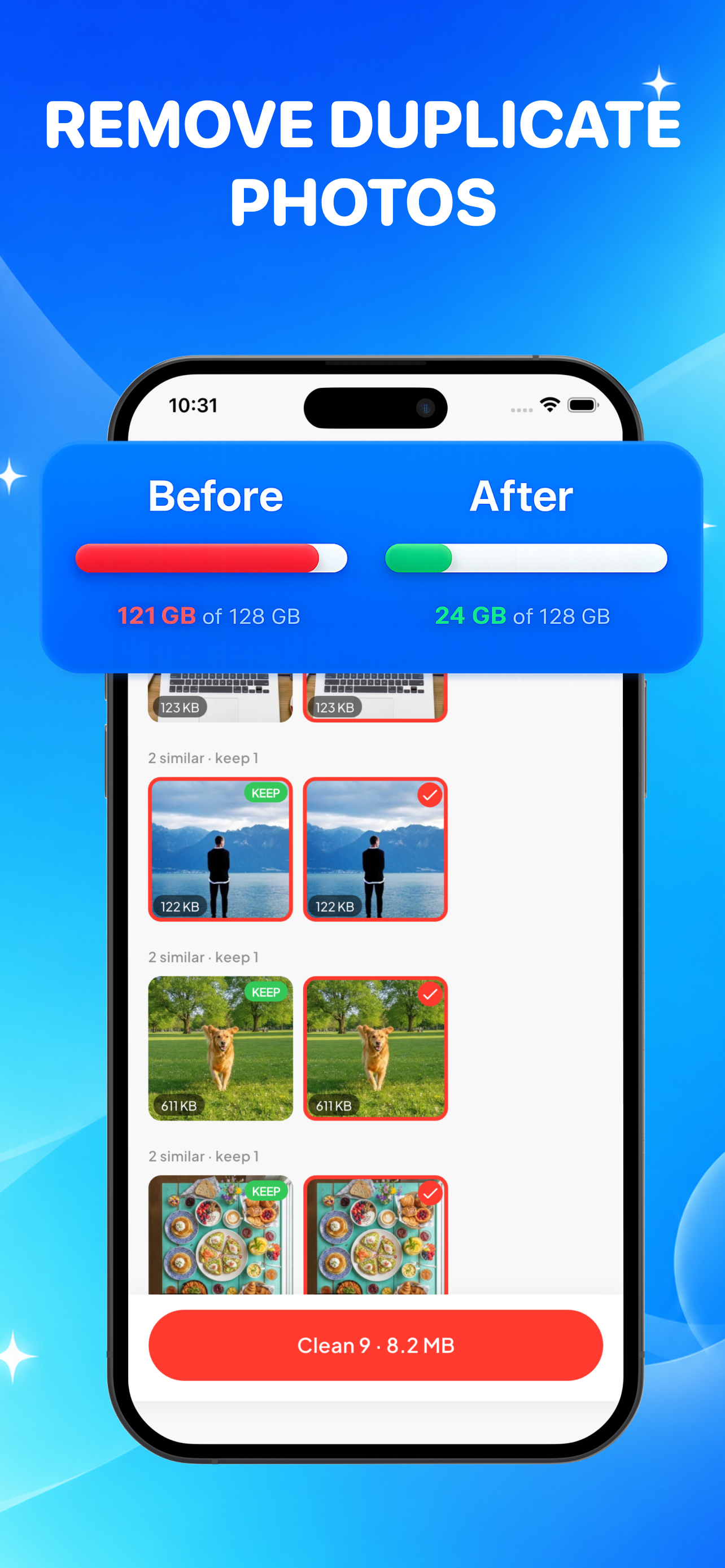 Photo Cleaner: Swipe & Delete. screenshot 2