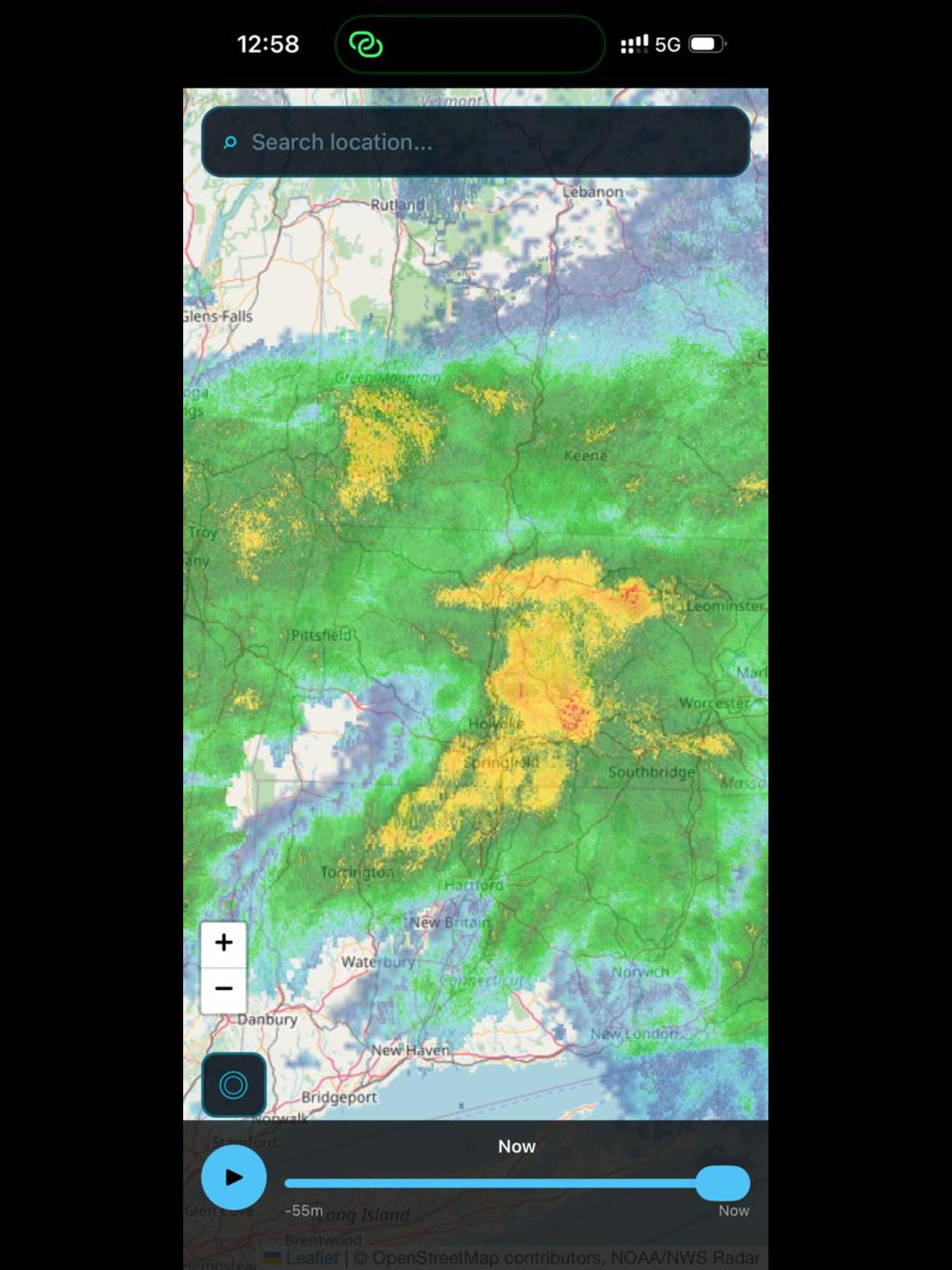 Nimbocast Weather radar