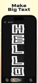 Nickname Generator: Fancy Text screenshot