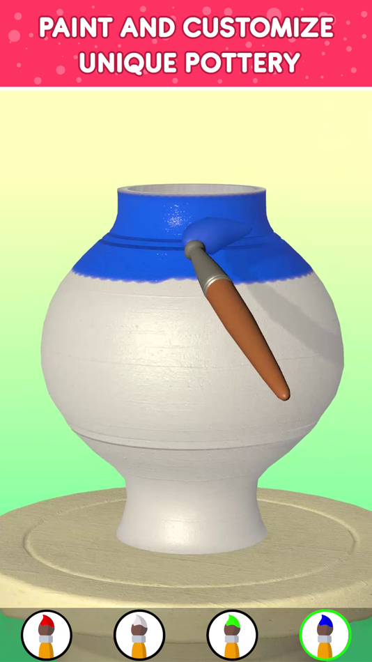 #4. Pottery Art! (iOS) 由: BooBoo Games