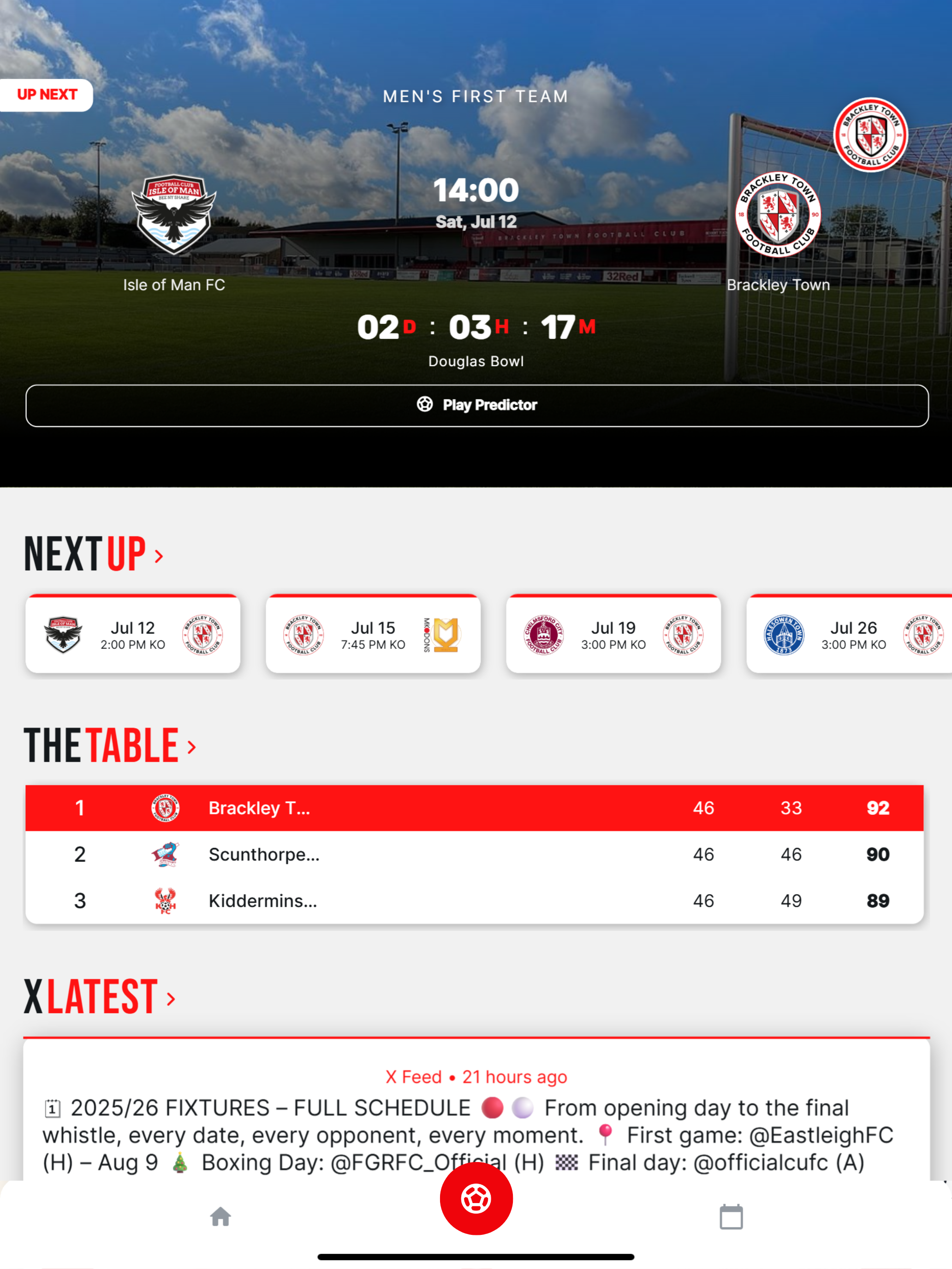 Brackley Town FC