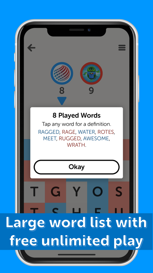 #3. Letterpress – Word Game (iOS) 由: Solebon LLC