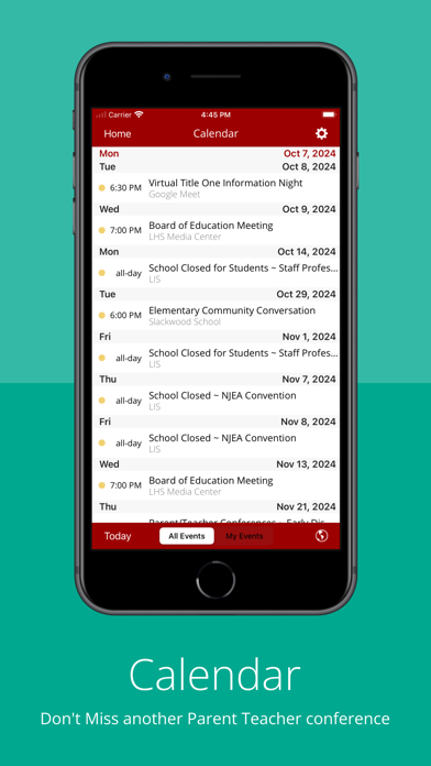 Lawrence Twp. Public Schools Screenshot