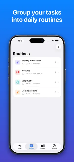 Routines - Daily Checklists screenshot 2