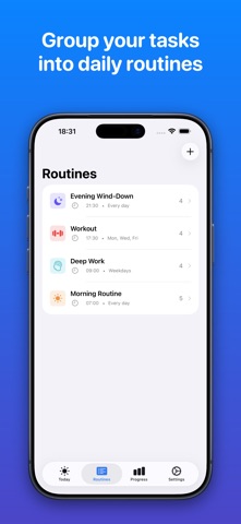 Routines - Daily Checklists screenshot
