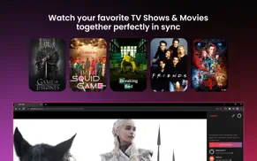 teleparty - watch tv together iphone resimleri 2