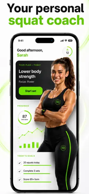 Squat Doctor: AI Form Coach screenshot 4