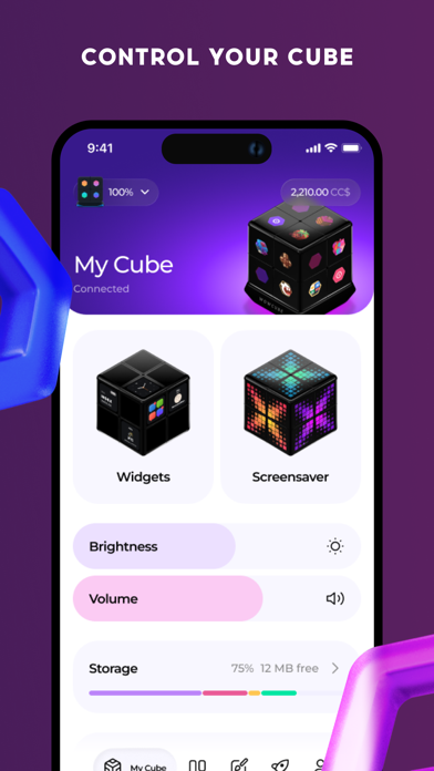 Screenshot #2 pour WOWCube® Connect