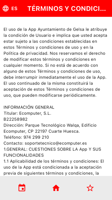 Gelsa Screenshot