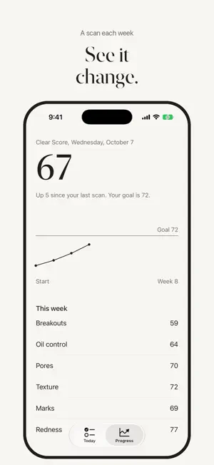 Clear Era: Acne & Skin Scanner screenshot 4