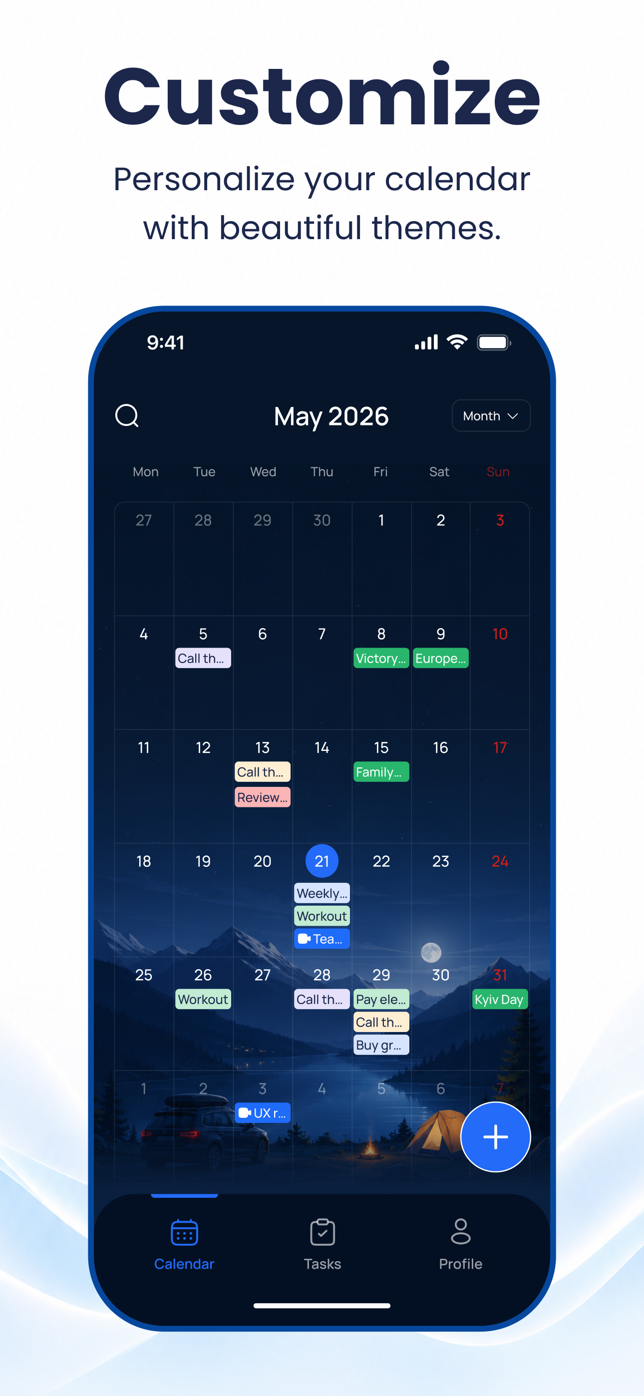 Calendar 2026: Planner & ToDo screenshot 8