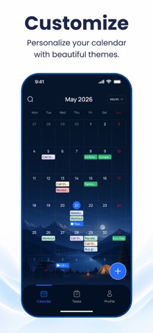 Calendar 2026: Planner & ToDo Screenshot 8 of 9