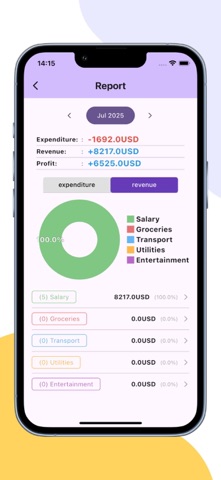 Cash: Expense Tracker screenshot