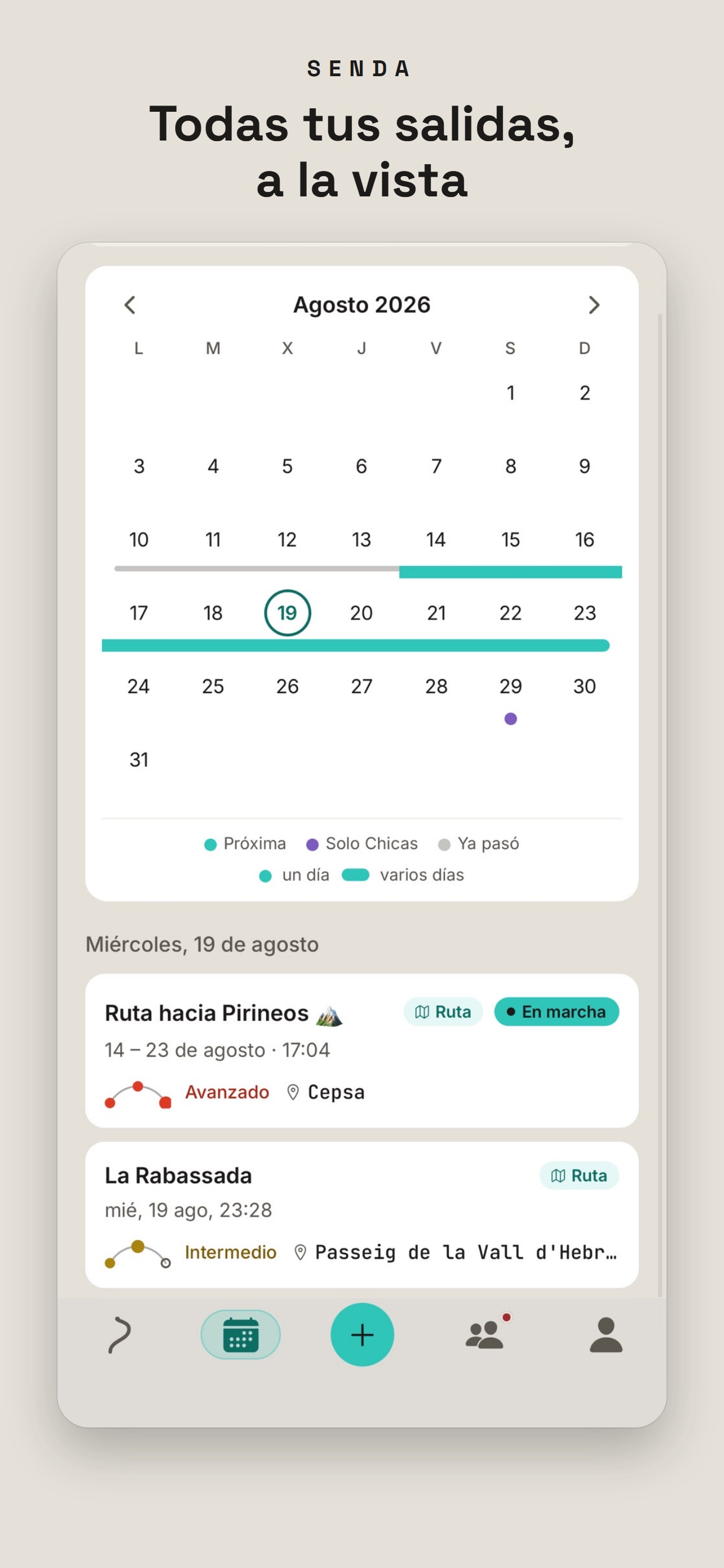 Screenshot 8 of SENDA - Motorcycle community