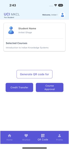 UCI Student Screenshot 4 of 5