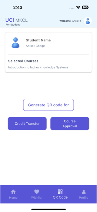 UCI Student Screenshot 4 of 5