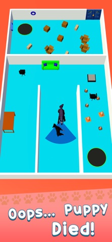 Puppy Escape - Dogs Game screenshot