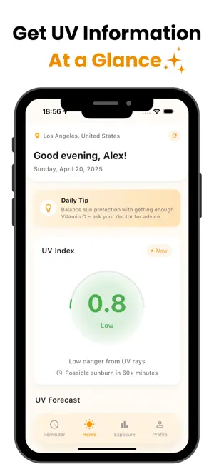 SunCare: Sun Safe & SPF Alert screenshot 3