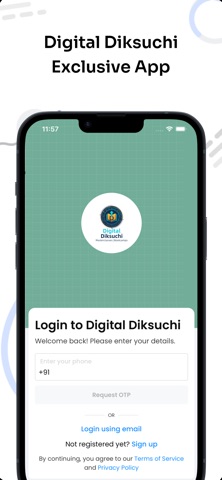 Digital Diksuchi iPhone screenshot