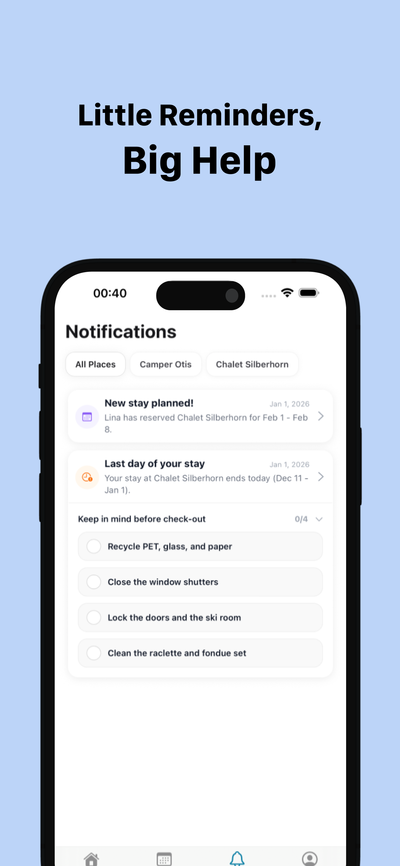 Casana – Shared Home Calendar