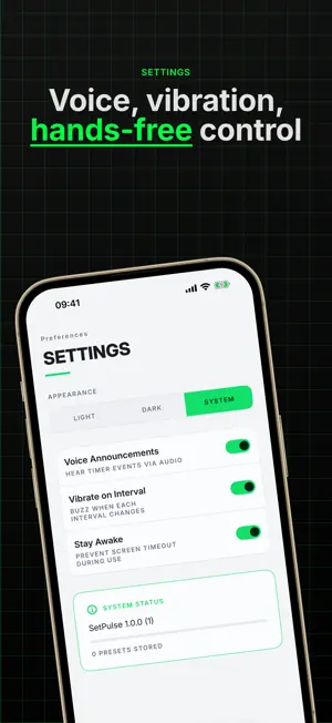 SetPulse: Mirror Workout Timer screenshot 4