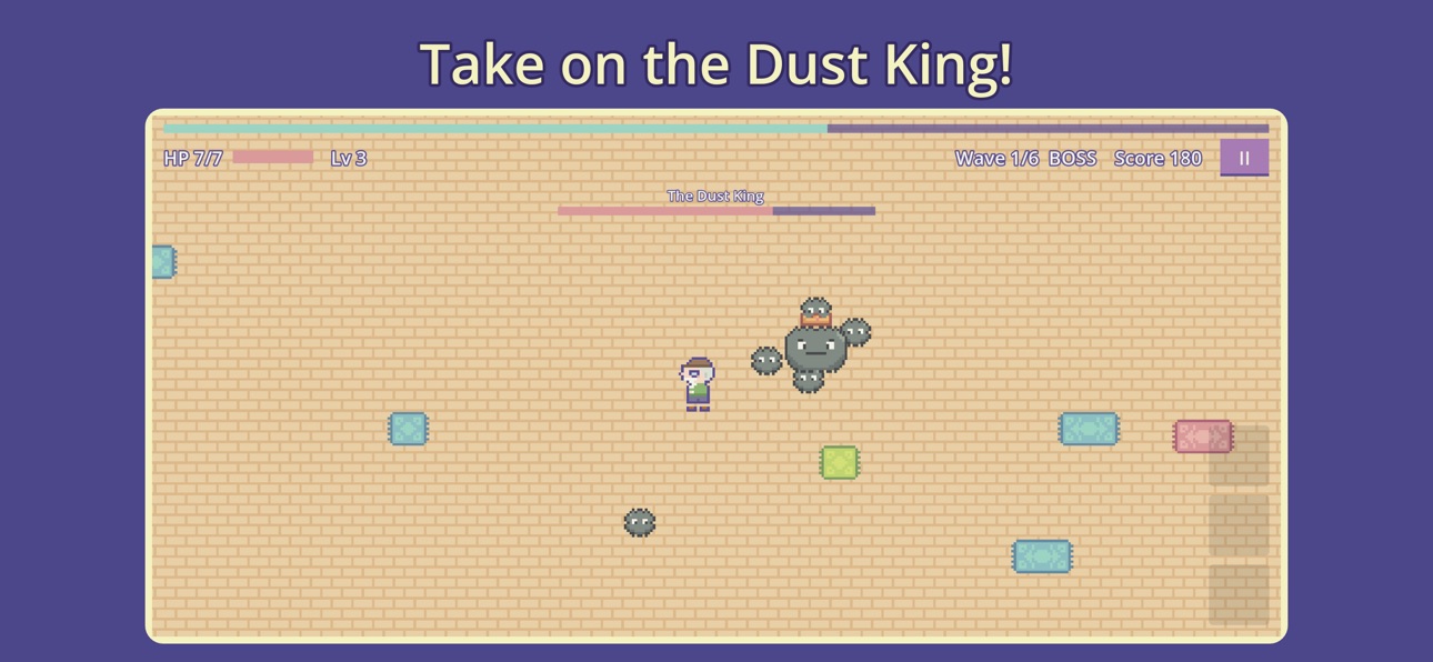 Screenshot 2 of Dustbusted!