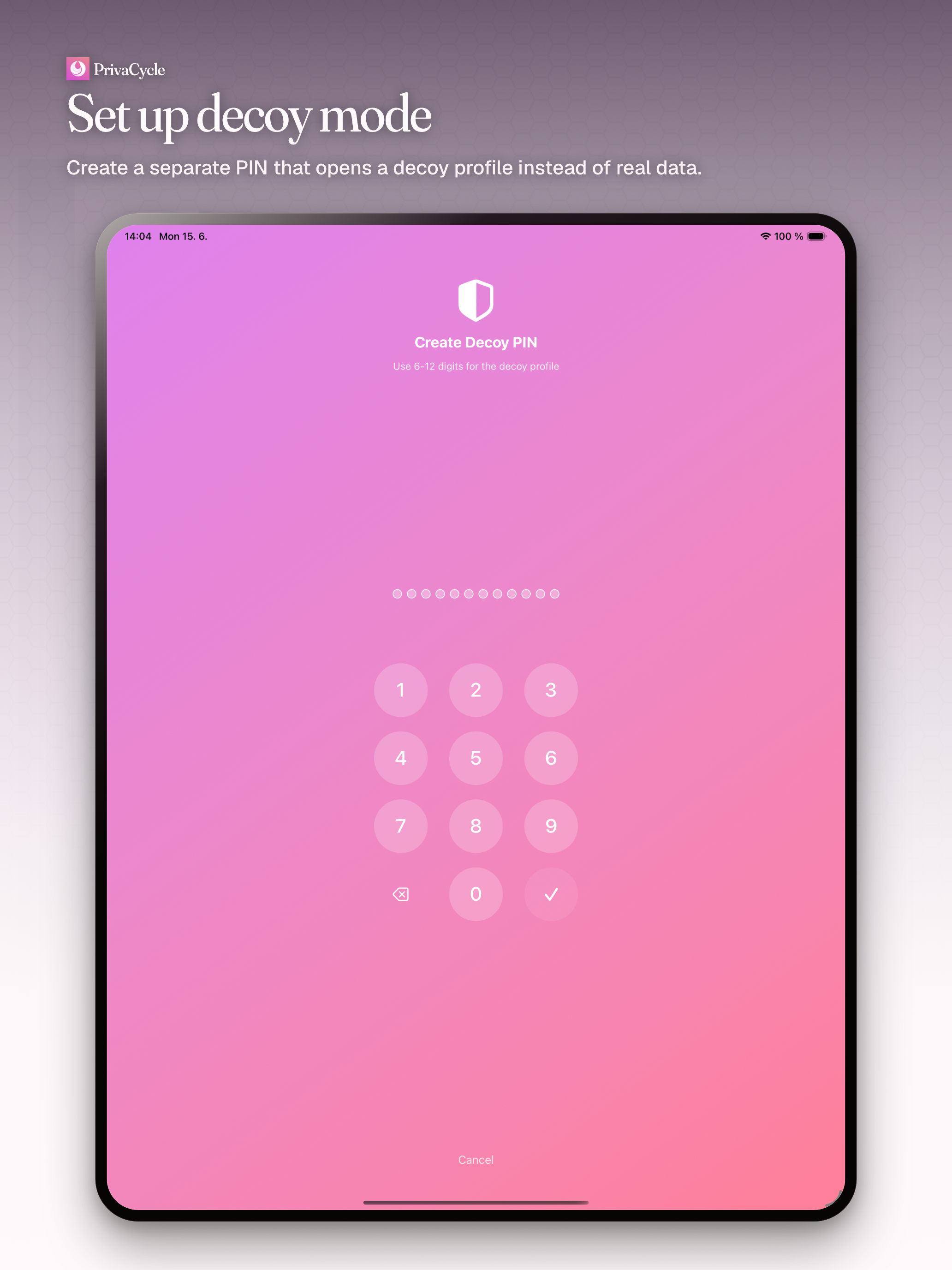 PrivaCycle screenshot 9