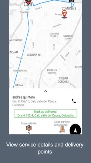 Tirgy Driver screenshot 3