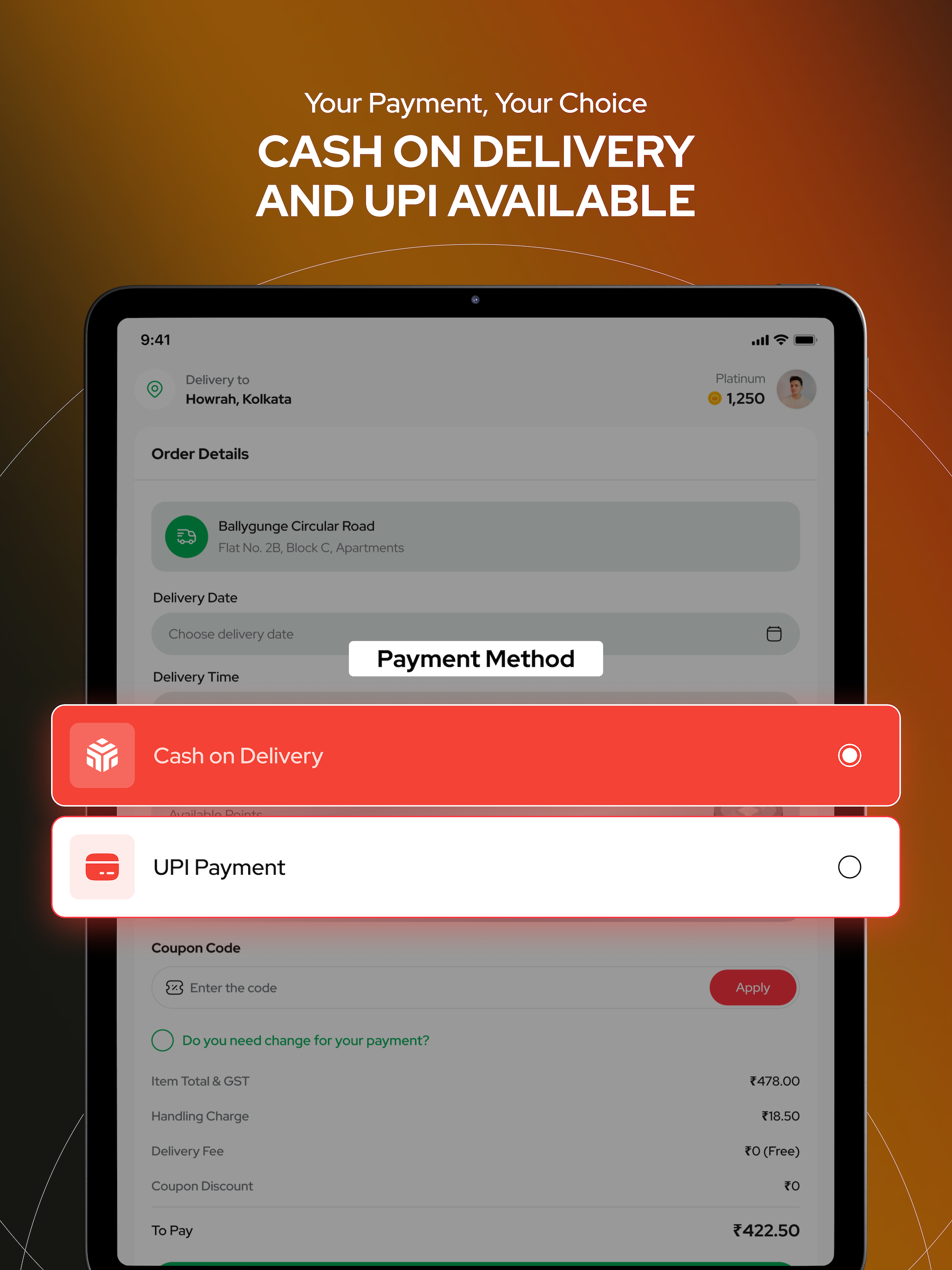 VegMove: Grocery App screenshot 7