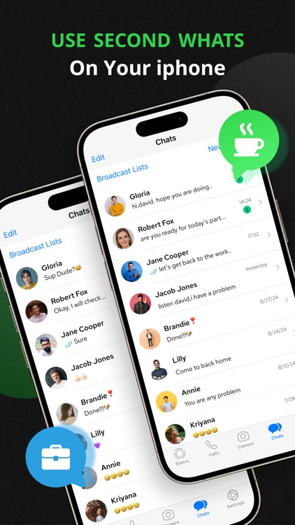 WA Messanger For WT GB Scan