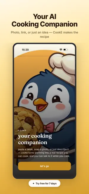 CookE - Cooking AI Assistant screenshot 1