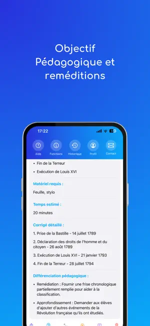 Générateur d'Exercices IA screenshot 3