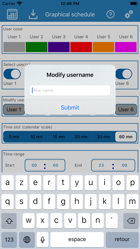#3. Dynamic slot (iOS) By: NMS Narcisse Mavoha Solutions Sarl