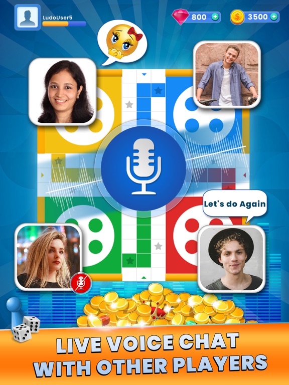 Screenshot #6 pour Ludo Online Multiplayer 3d