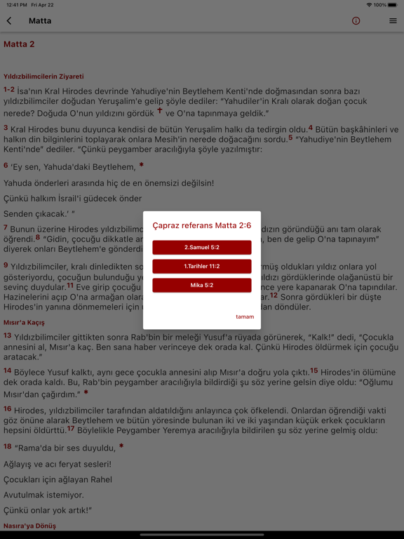 Screenshot #6 pour Kutsalkitap.org