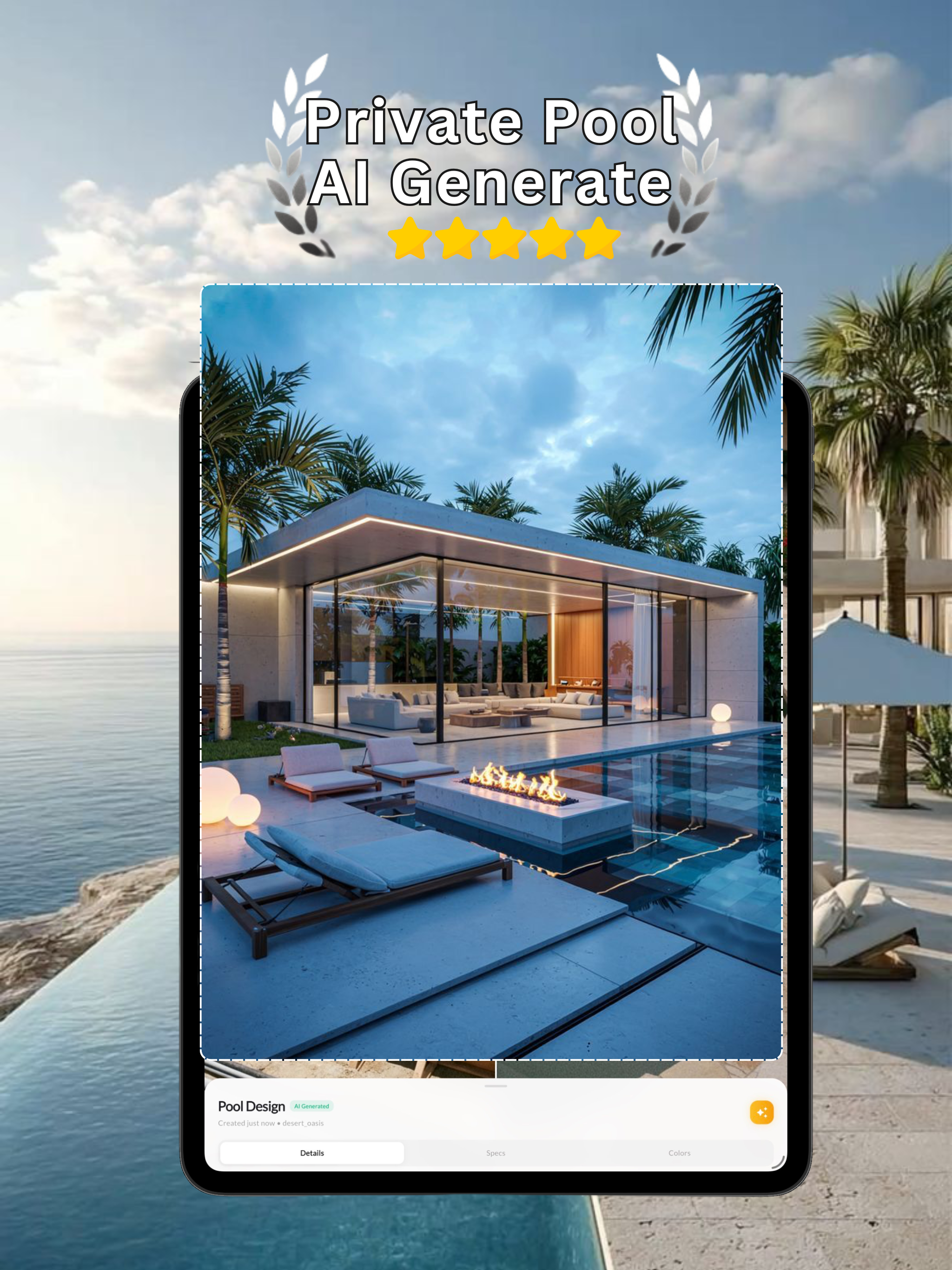 Pool AI: Backyard Design Plan