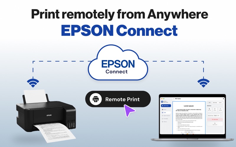 Screenshot #3 pour iPrint for Epson Printer