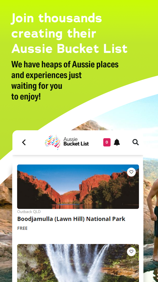 #1. Aussie Bucket List (iOS) 由: Aussie Bucket List Pty Ltd