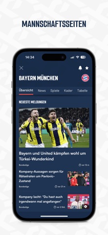 SPOX: Live, Sport, News screenshot