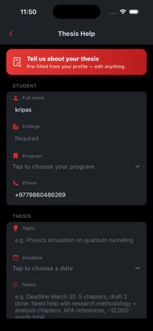 Bachelor Question Bank Screenshot 5 of 6