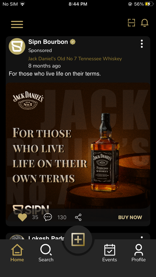 #1. Sipn Bourbon (iOS) 由: SIPN Enterprises, Inc.