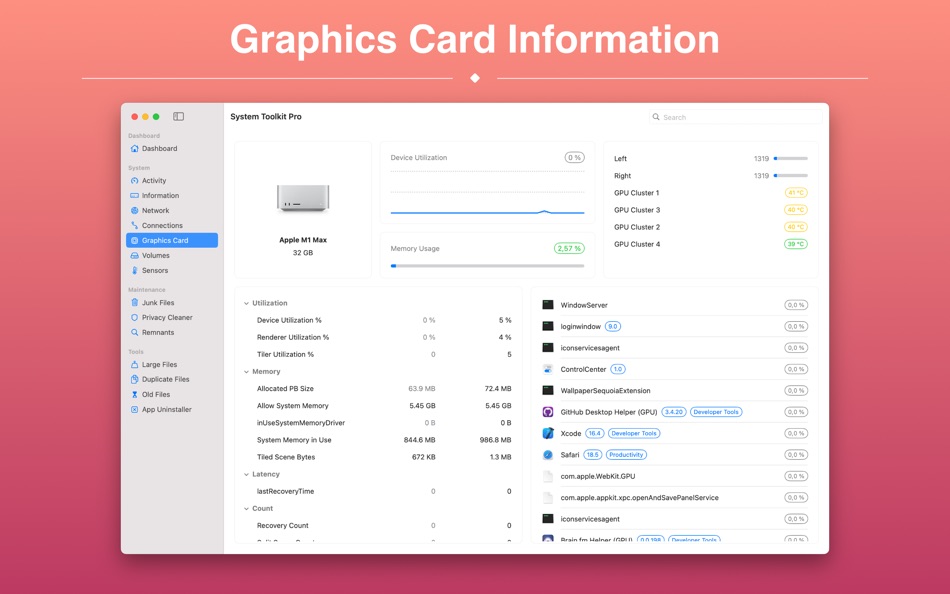 #7. System Toolkit Pro (macOS) 由: Sascha Simon